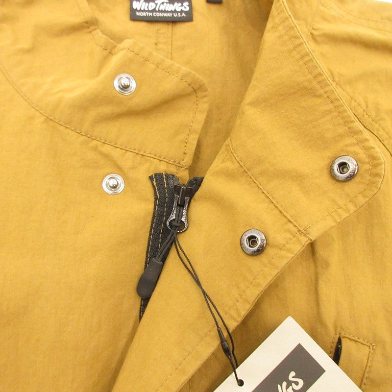 【中古】WILDTHINGS | ワイルドシングス MIG JACKET その他アウター WT18002N ベージュ サイズ:S