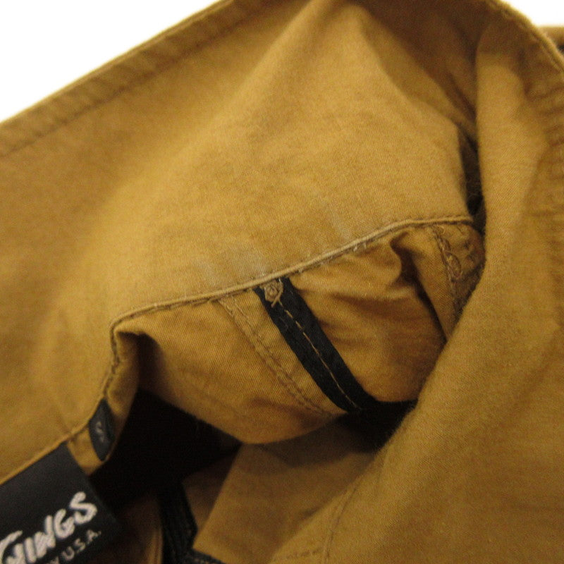 【中古】WILDTHINGS | ワイルドシングス MIG JACKET その他アウター WT18002N ベージュ サイズ:S