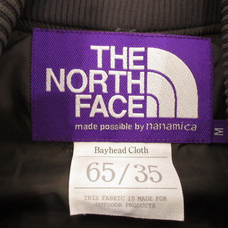 【中古】THE NORTH FACE PURPLE LABEL | ザノースフェイスパープルレーベル Field Jacket その他アウター NP2202N チャコールグレー サイズ:M