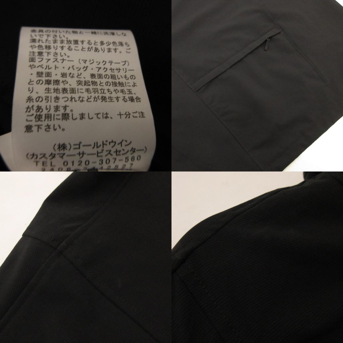 【中古】THE NORTH FACE | ザ・ノースフェイス TNF BE FREE JACKET マウンテンパーカー NP22532 ブラック サイズ:L