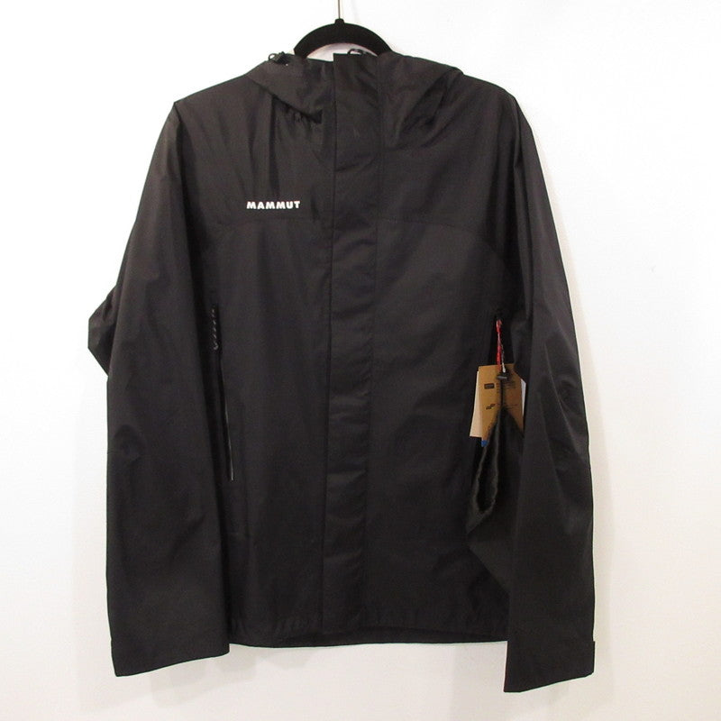 【中古】Mammut | マムート Microlayer 2.0 HS Hooded Jacket マウンテンパーカー 1010-28651 ブラック サイズ:L