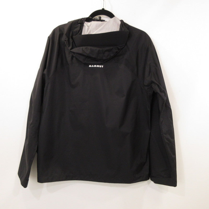 【中古】Mammut | マムート Microlayer 2.0 HS Hooded Jacket マウンテンパーカー 1010-28651 ブラック サイズ:L