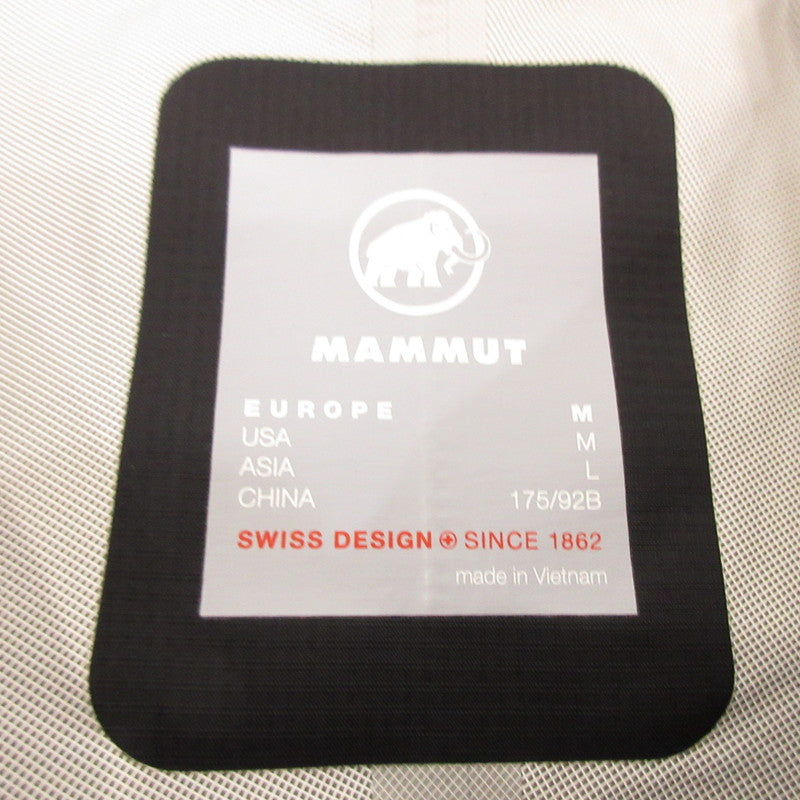 【中古】Mammut | マムート Microlayer 2.0 HS Hooded Jacket マウンテンパーカー 1010-28651 ブラック サイズ:L