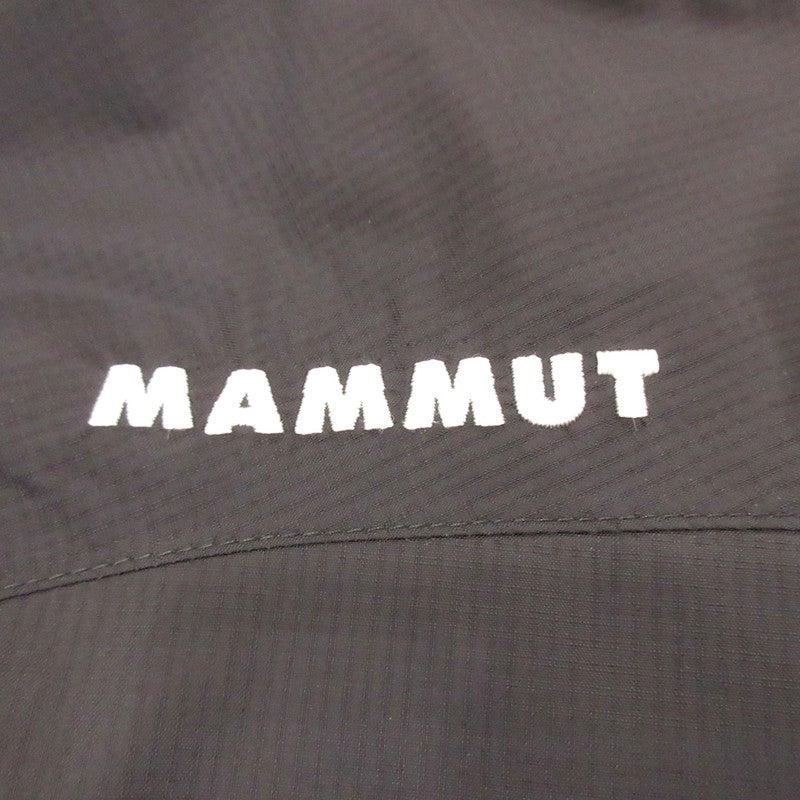 【中古】Mammut | マムート Microlayer 2.0 HS Hooded Jacket マウンテンパーカー 1010-28651 ブラック サイズ:L