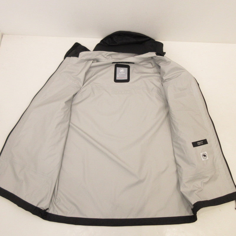 【中古】Mammut | マムート Microlayer 2.0 HS Hooded Jacket マウンテンパーカー 1010-28651 ブラック サイズ:L