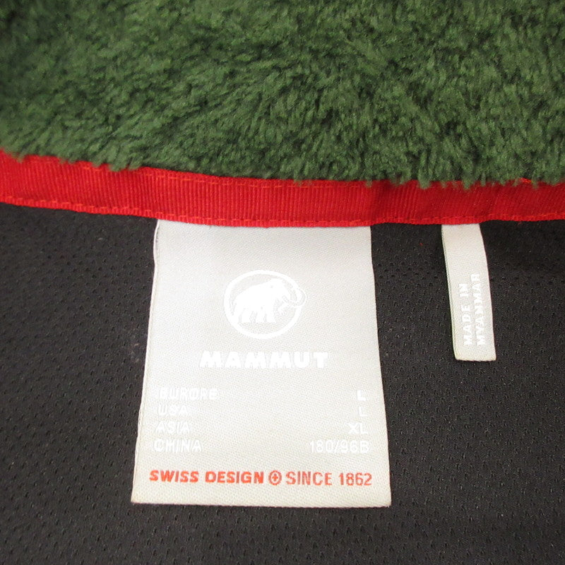 【中古】Mammut | マムート GOBLIN Advanced ML Jacket その他トップス 1014-22991 グリーン サイズ:XL