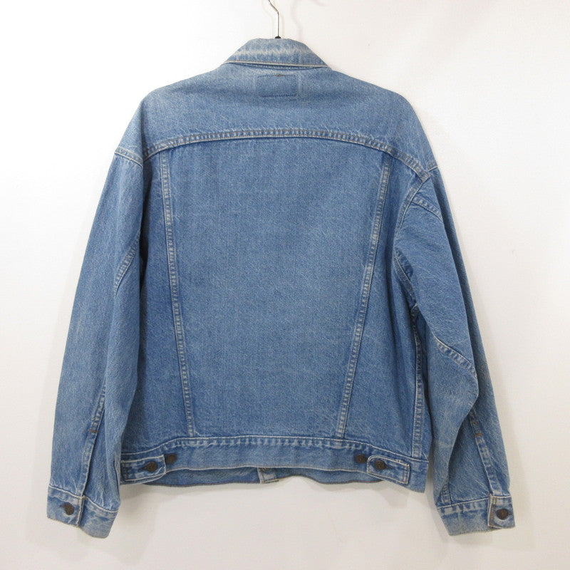 【中古】Levi's | リーバイス 3rd デニム 70507-0214 年式:80s USA製 ブルー サイズ:L