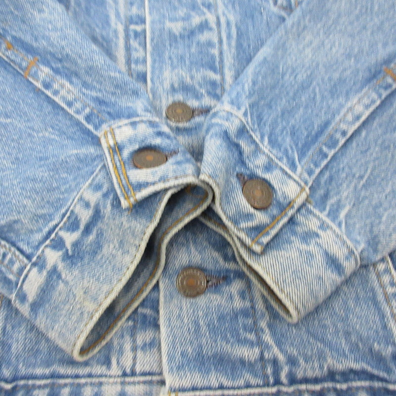 【中古】Levi's | リーバイス 3rd デニム 70507-0214 年式:80s USA製 ブルー サイズ:L