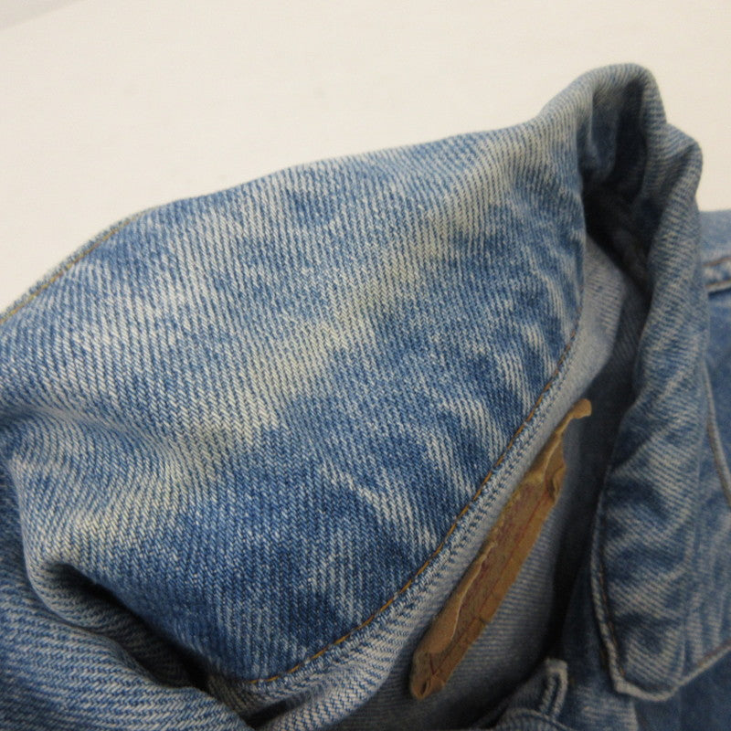 【中古】Levi's | リーバイス 3rd デニム 70507-0214 年式:80s USA製 ブルー サイズ:L