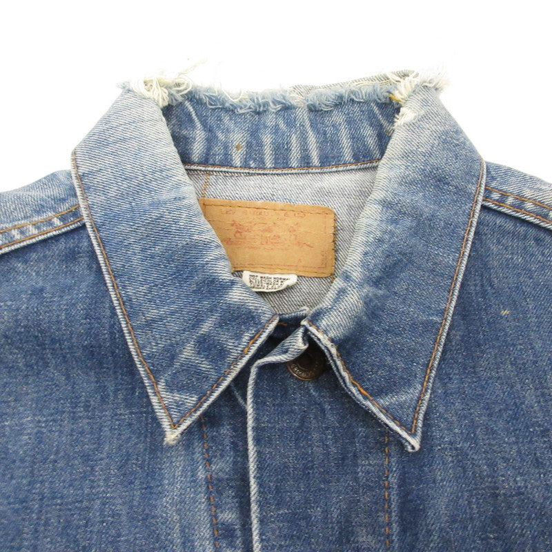 【中古】Levi's | リーバイス 4th デニム 70505-0217 年式:70s スモールe ブルー サイズ:不明