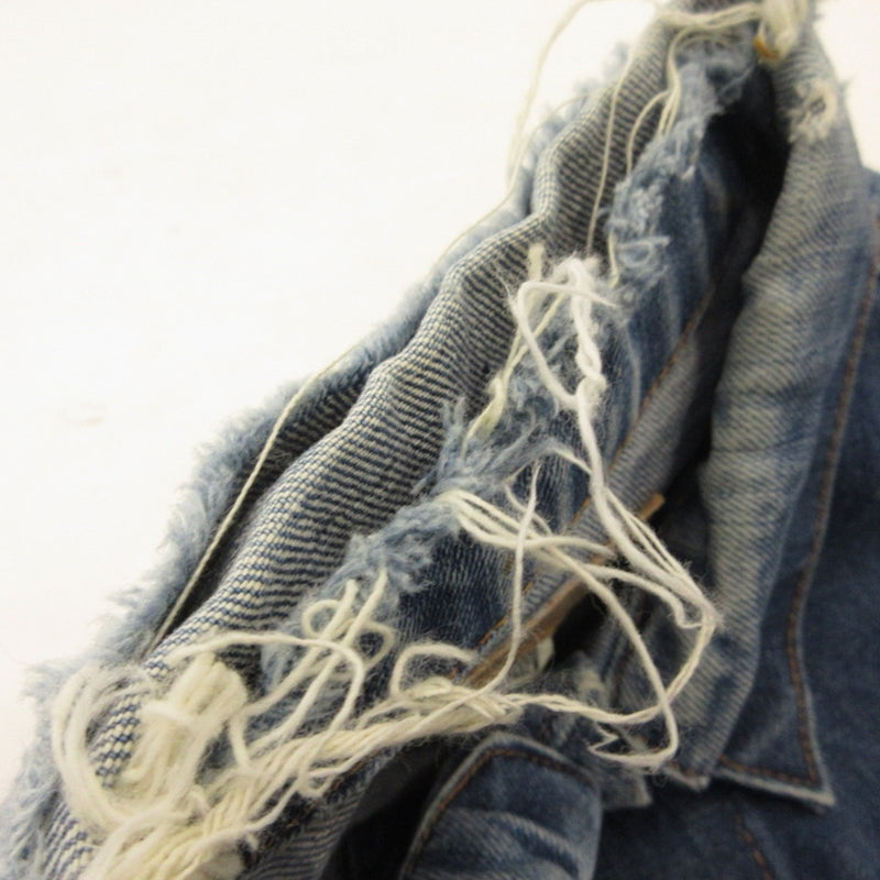 【中古】Levi's | リーバイス 4th デニム 70505-0217 年式:70s スモールe ブルー サイズ:不明