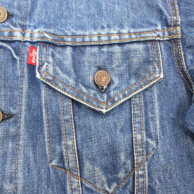 【中古】Levi's | リーバイス 4th デニム 70505-0217 年式:70s スモールe ブルー サイズ:不明