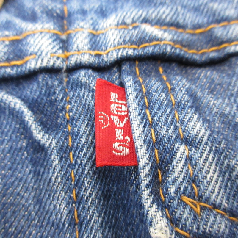 【中古】Levi's | リーバイス 4th デニム 70505-0217 年式:70s スモールe ブルー サイズ:不明