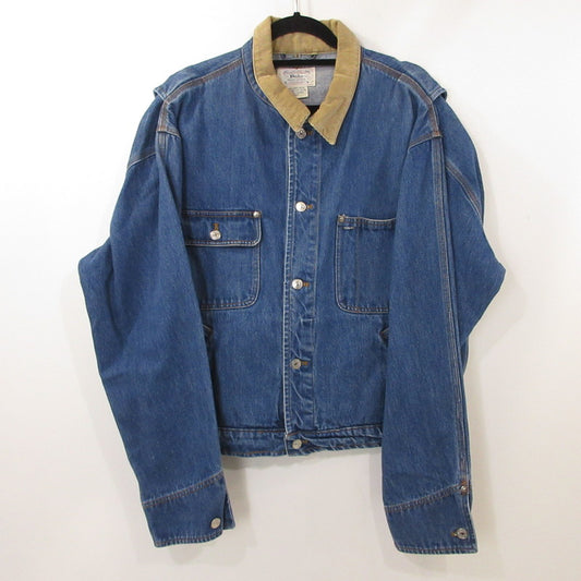 【中古】POLO RALPH LAUREN | ポロ・ラルフローレン デニム 年式:90s 白タグ ブルー サイズ:L