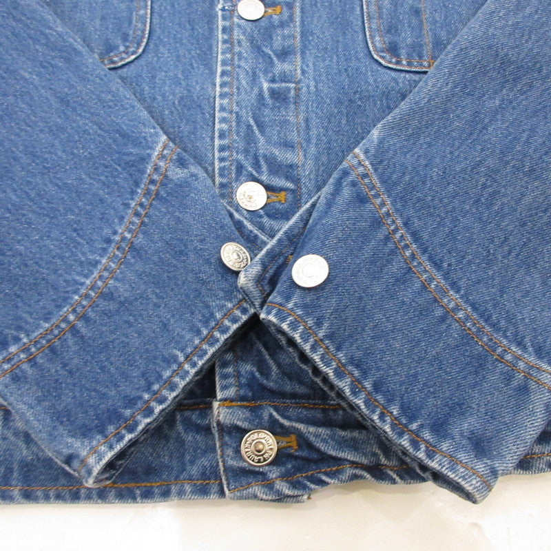 【中古】POLO RALPH LAUREN | ポロ・ラルフローレン デニム 年式:90s 白タグ ブルー サイズ:L