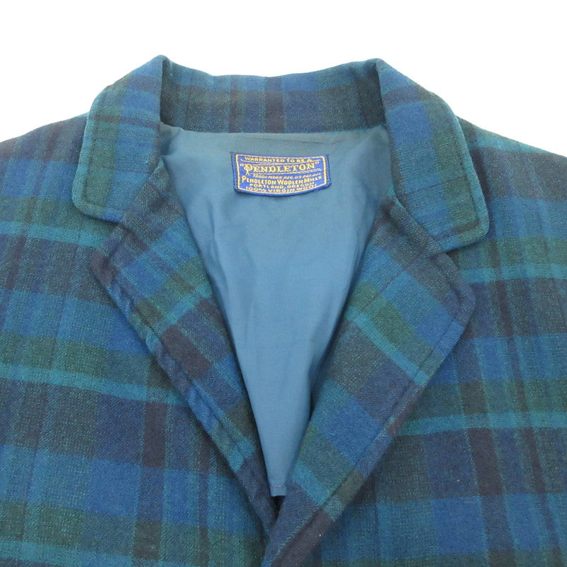 【中古】PENDLETON | ペンドルトン テーラードジャケット 年式:40s サイズ:38