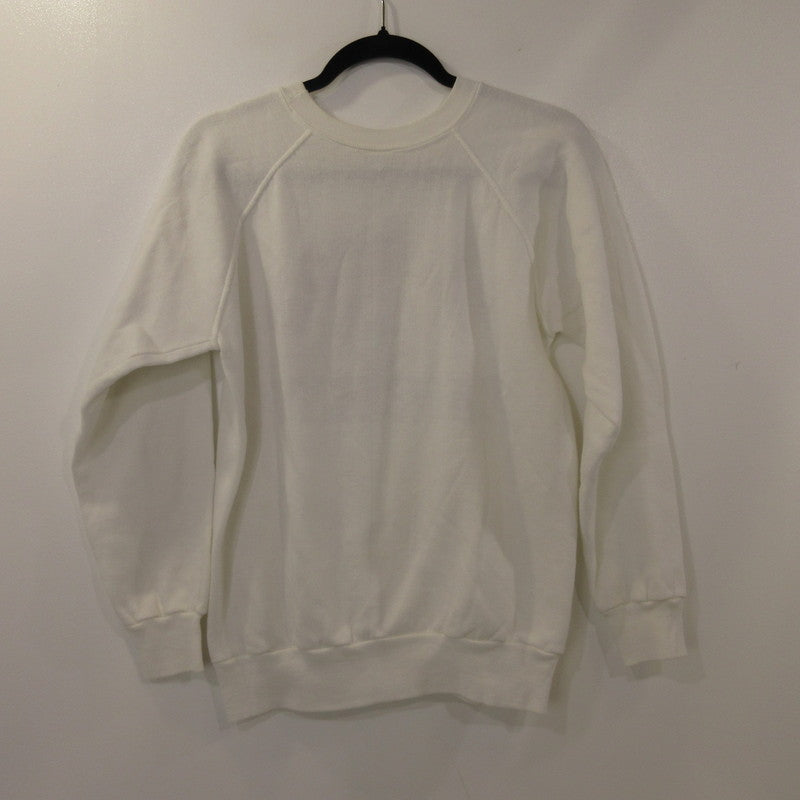 【中古】Champion | チャンピオン BOSTON UNIVERSITY スウェット ホワイト サイズ:M