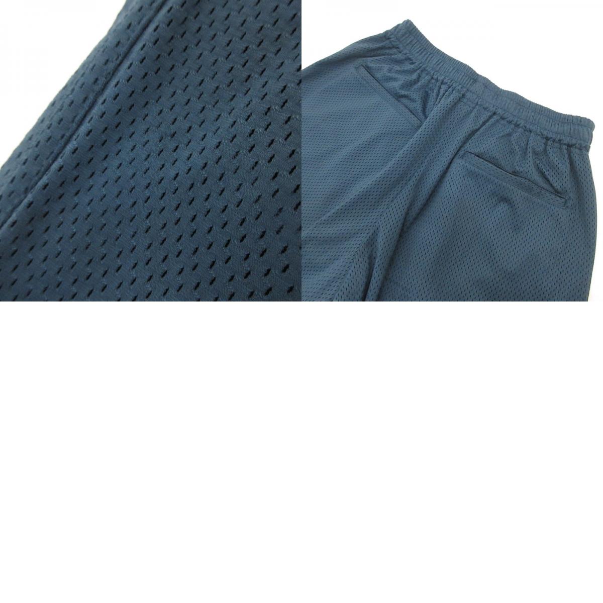 【中古】AT DIRTY | アットダーティー ATD MESH SHORTS ショートパンツ ブルー サイズ:S