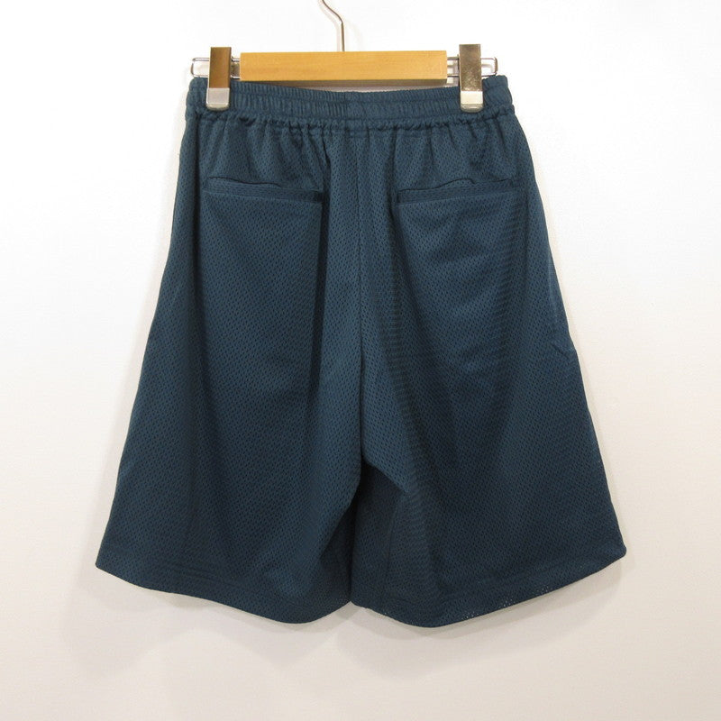 【中古】AT DIRTY | アットダーティー ATD MESH SHORTS ショートパンツ ブルー サイズ:S