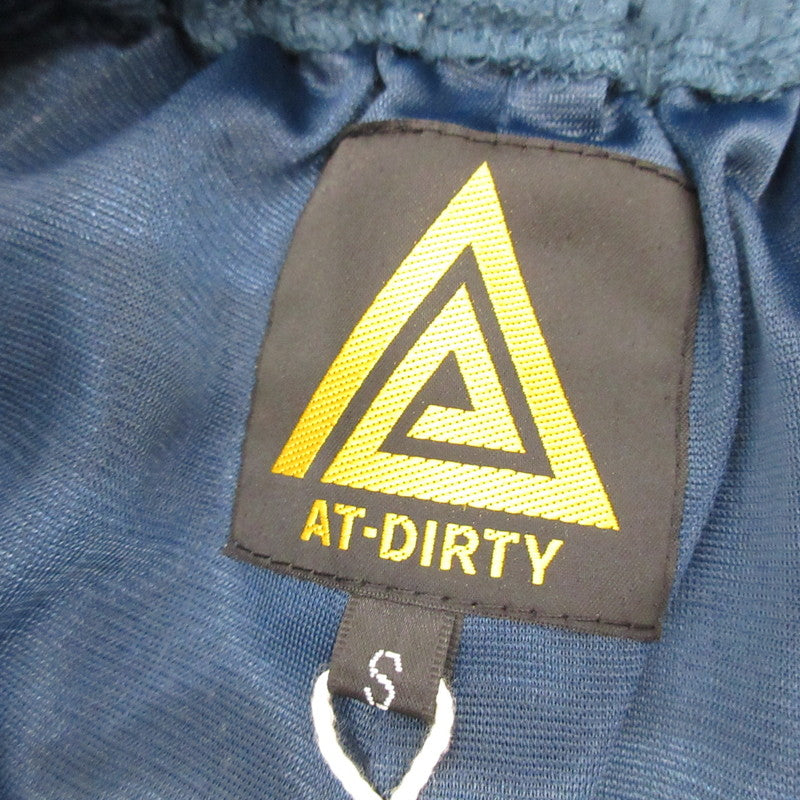 【中古】AT DIRTY | アットダーティー ATD MESH SHORTS ショートパンツ ブルー サイズ:S