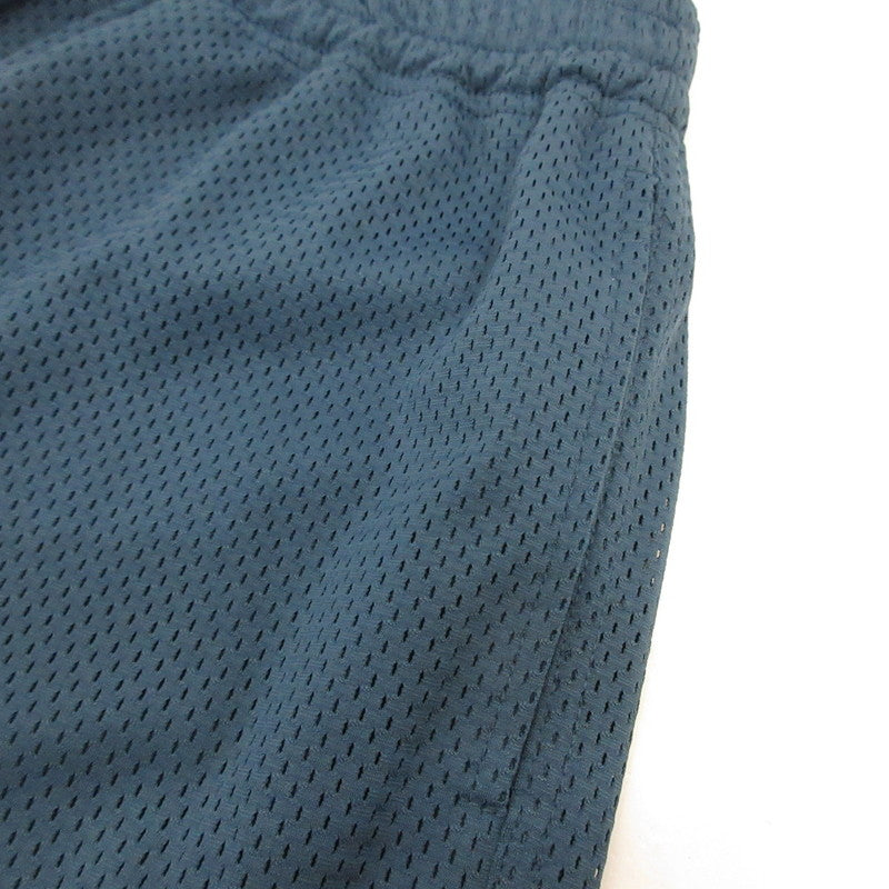 【中古】AT DIRTY | アットダーティー ATD MESH SHORTS ショートパンツ ブルー サイズ:S