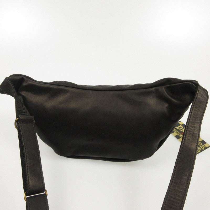 【中古】AT DIRTY | アットダーティー ANY DAYS BAG ウエストバッグ ブラック
