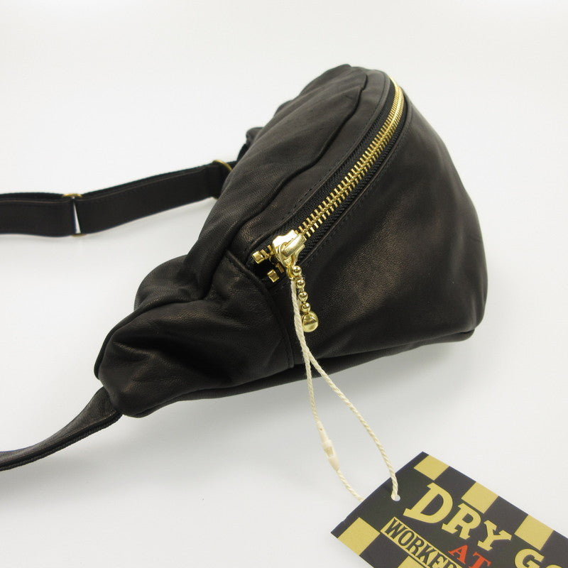 【中古】AT DIRTY | アットダーティー ANY DAYS BAG ウエストバッグ ブラック