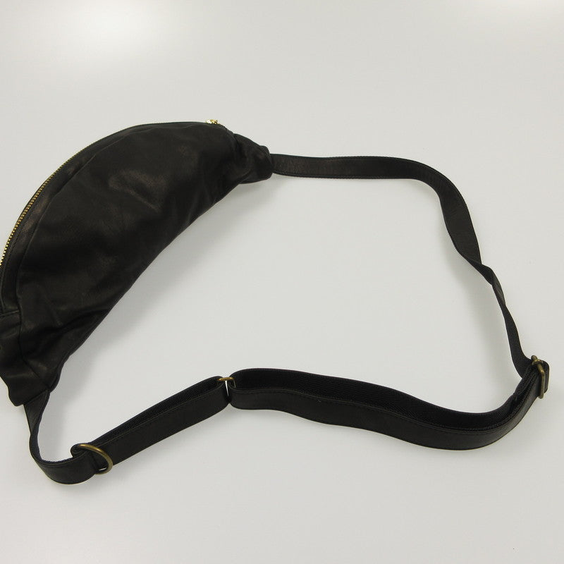 【中古】AT DIRTY | アットダーティー ANY DAYS BAG ウエストバッグ ブラック
