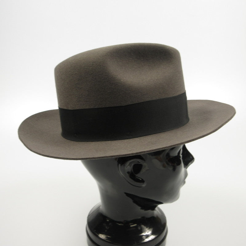 【中古】STETSON | ステットソン TEMPLE ハット ST126 グレー サイズ:M