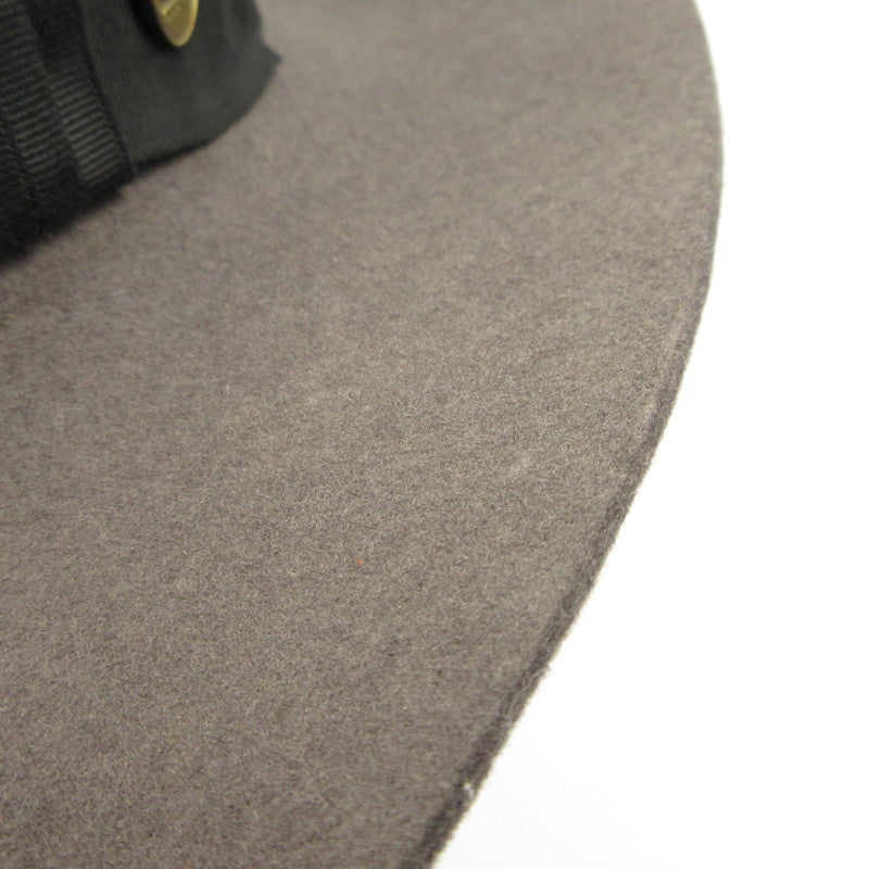 【中古】STETSON | ステットソン TEMPLE ハット ST126 グレー サイズ:M
