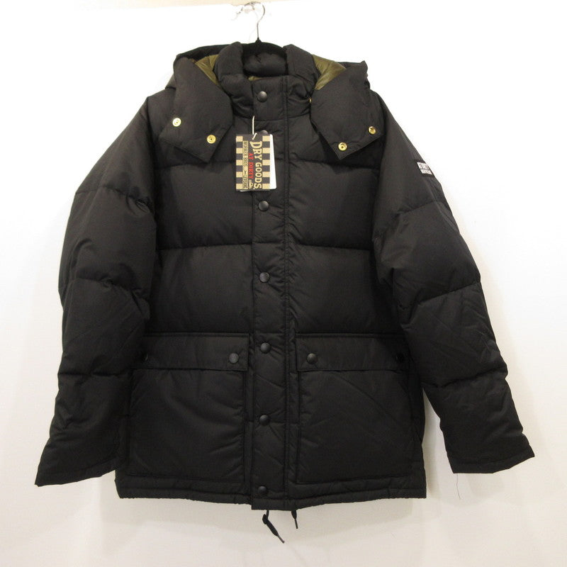 【中古】AT DIRTY | アットダーティー HIGH VOLTAGE DOWN JACKET ダウンジャケット ブラック サイズ:S