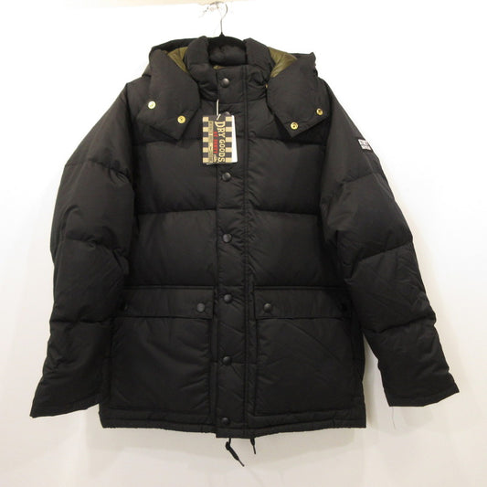 【中古】AT DIRTY | アットダーティー HIGH VOLTAGE DOWN JACKET ダウンジャケット ブラック サイズ:S