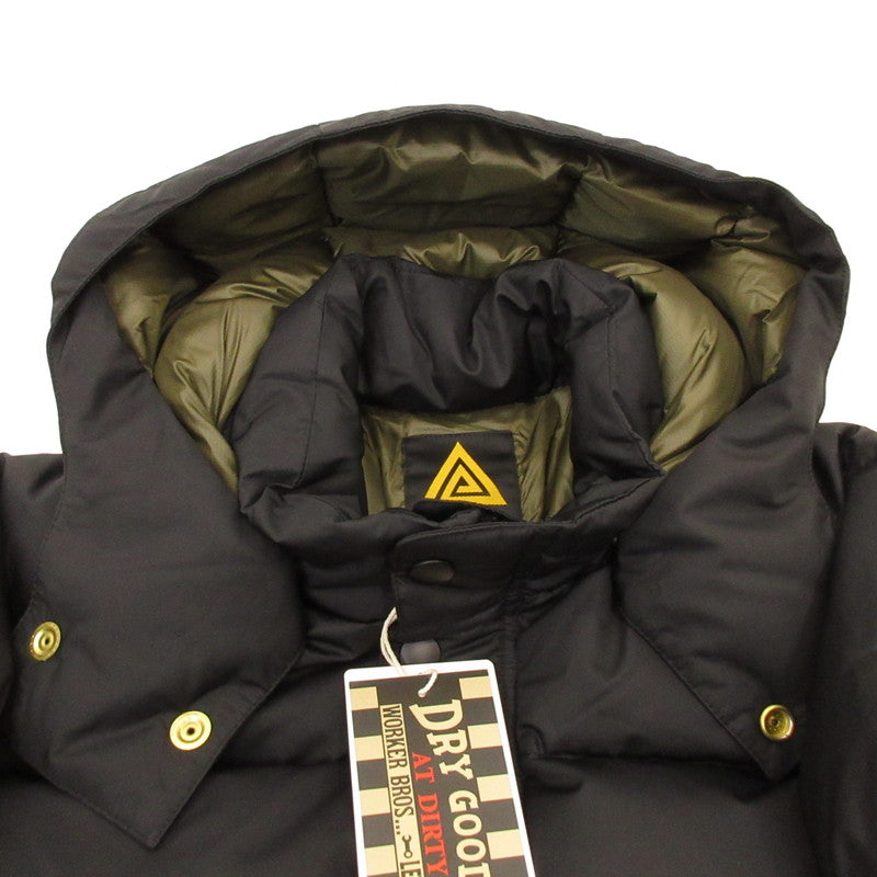 【中古】AT DIRTY | アットダーティー HIGH VOLTAGE DOWN JACKET ダウンジャケット ブラック サイズ:S