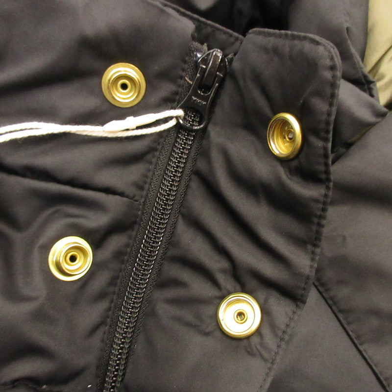 【中古】AT DIRTY | アットダーティー HIGH VOLTAGE DOWN JACKET ダウンジャケット ブラック サイズ:S