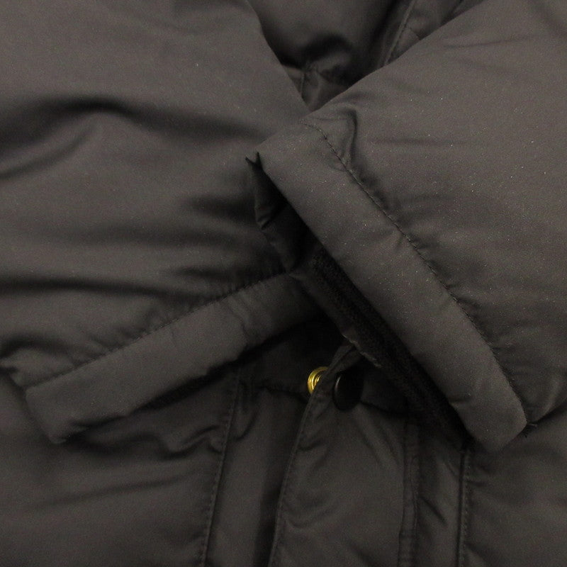 【中古】AT DIRTY | アットダーティー HIGH VOLTAGE DOWN JACKET ダウンジャケット ブラック サイズ:S