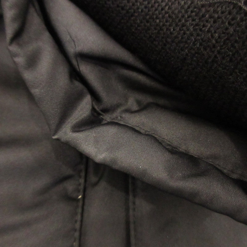 【中古】AT DIRTY | アットダーティー HIGH VOLTAGE DOWN JACKET ダウンジャケット ブラック サイズ:S