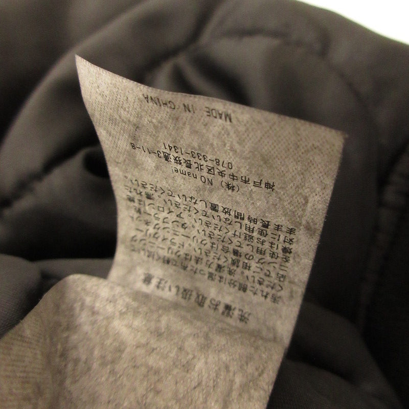 【中古】AT DIRTY | アットダーティー ATD FLIGHT JACKET MA-1 ミリタリージャケット グレー サイズ:L
