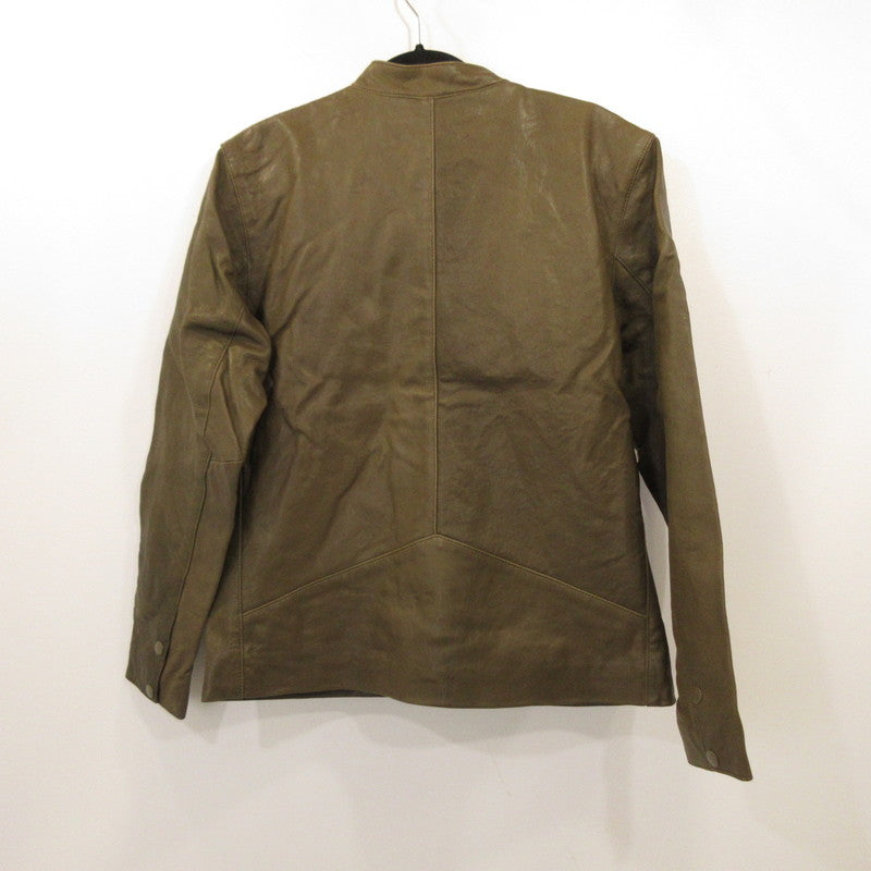 【中古】DRESS HIPPY | ドレスヒッピー DH-RIDERS LEATHER JACKET レザー サイズ:S