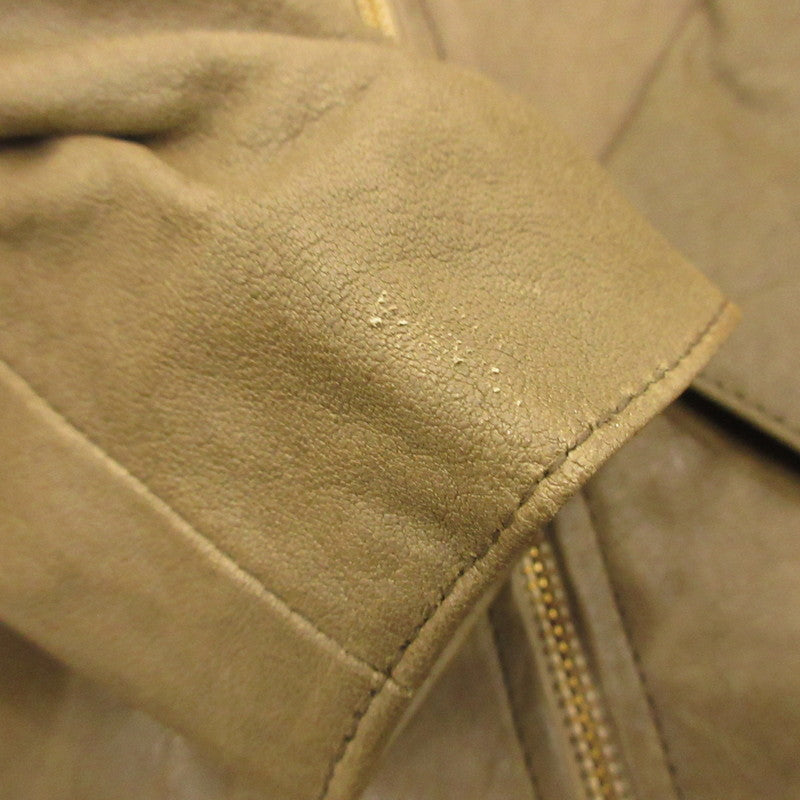 【中古】DRESS HIPPY | ドレスヒッピー DH-RIDERS LEATHER JACKET レザー サイズ:S