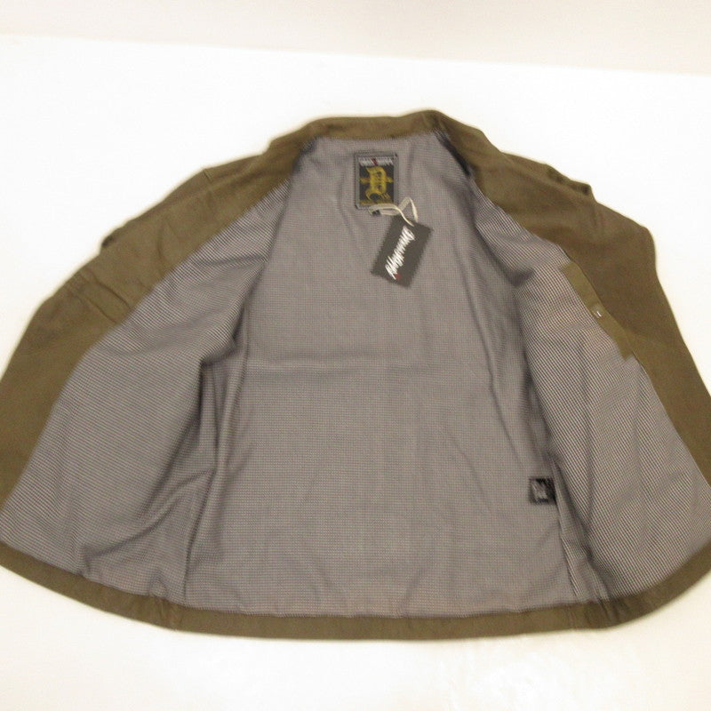 【中古】DRESS HIPPY | ドレスヒッピー DH-RIDERS LEATHER JACKET レザー サイズ:S