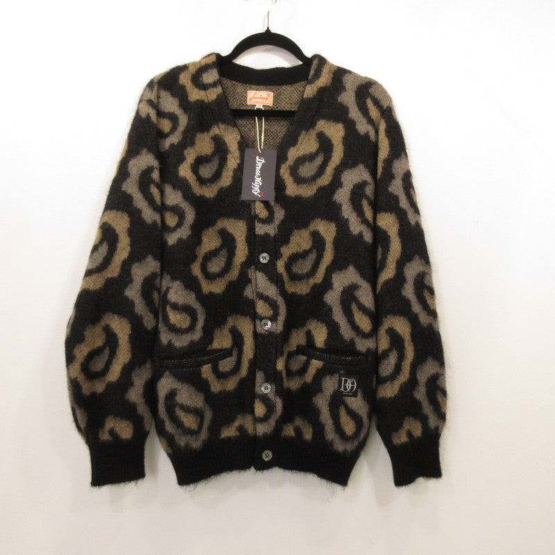 【中古】DRESS HIPPY | ドレスヒッピー DH PAISLEY MOHAIR CARDIGAN カーディガン サイズ:M