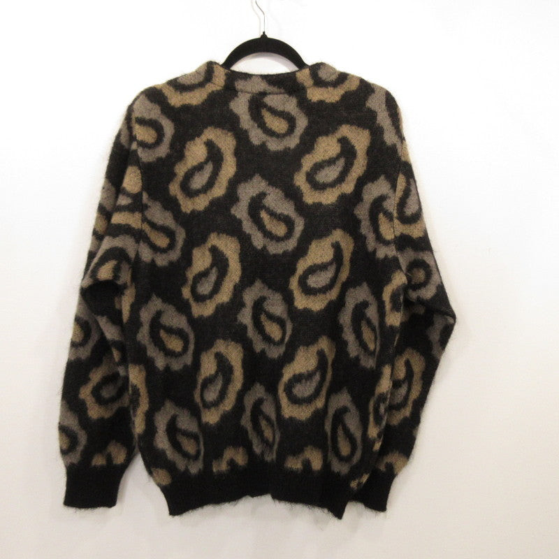 【中古】DRESS HIPPY | ドレスヒッピー DH PAISLEY MOHAIR CARDIGAN カーディガン サイズ:M