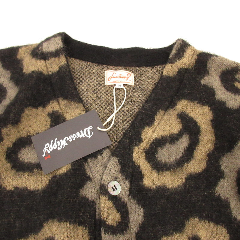 【中古】DRESS HIPPY | ドレスヒッピー DH PAISLEY MOHAIR CARDIGAN カーディガン サイズ:M
