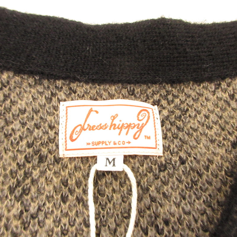 【中古】DRESS HIPPY | ドレスヒッピー DH PAISLEY MOHAIR CARDIGAN カーディガン サイズ:M