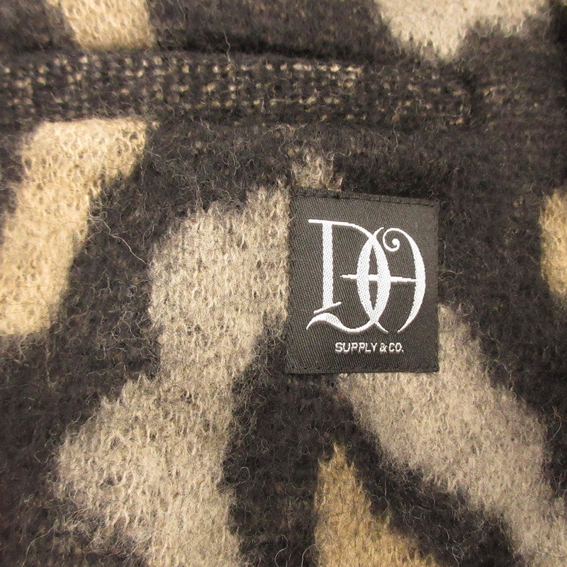 【中古】DRESS HIPPY | ドレスヒッピー DH PAISLEY MOHAIR CARDIGAN カーディガン サイズ:M