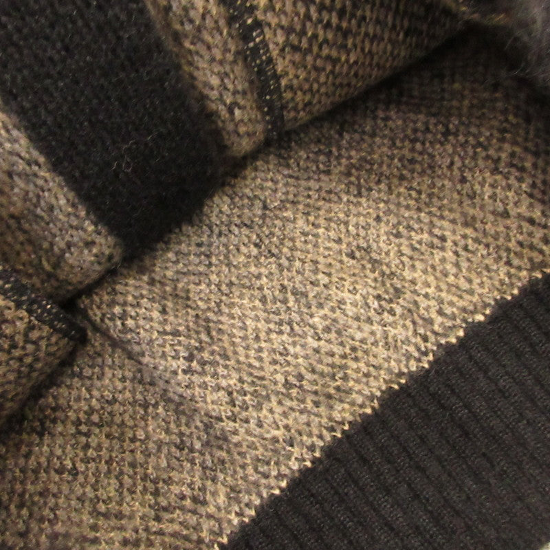 【中古】DRESS HIPPY | ドレスヒッピー DH PAISLEY MOHAIR CARDIGAN カーディガン サイズ:M
