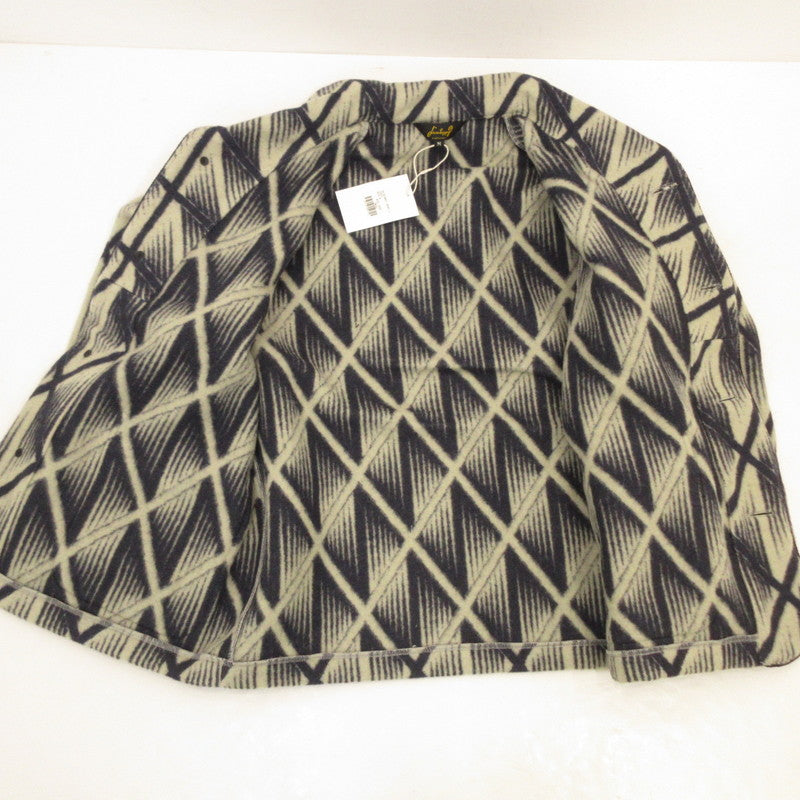 【中古】DRESS HIPPY | ドレスヒッピー DH-BLANKET SHORT JACKET その他アウター サイズ:M