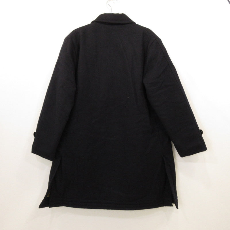 【中古】DRESS HIPPY | ドレスヒッピー DH DUFFLE COAT ダッフルコート ネイビー サイズ:M