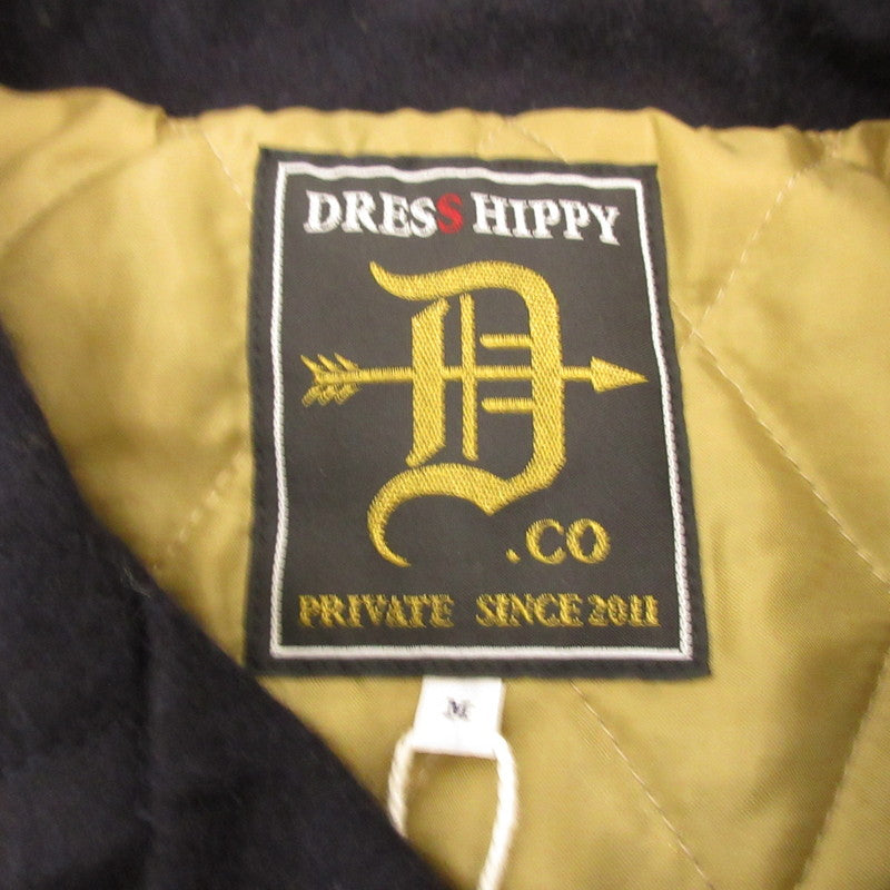 【中古】DRESS HIPPY | ドレスヒッピー DH DUFFLE COAT ダッフルコート ネイビー サイズ:M