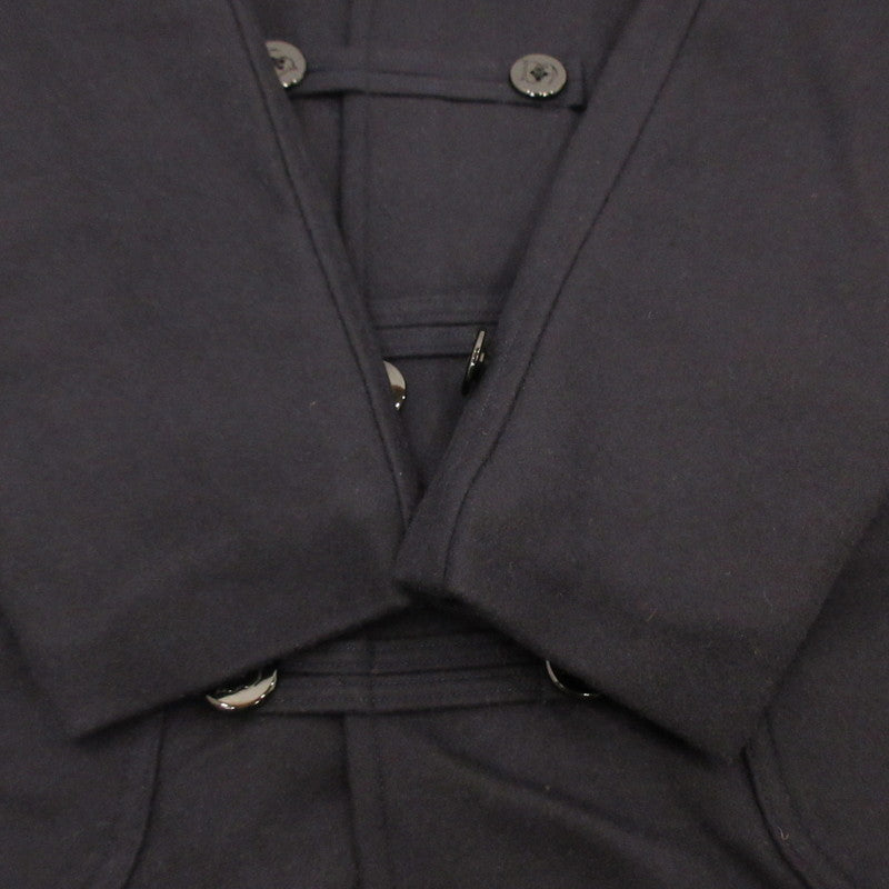 【中古】DRESS HIPPY | ドレスヒッピー DH DUFFLE COAT ダッフルコート ネイビー サイズ:M